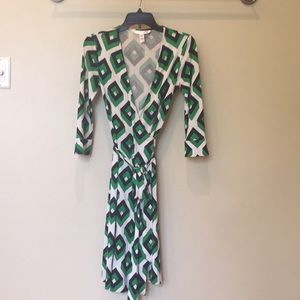 Diane Von Furstenberg Vintage Wrap Dress
